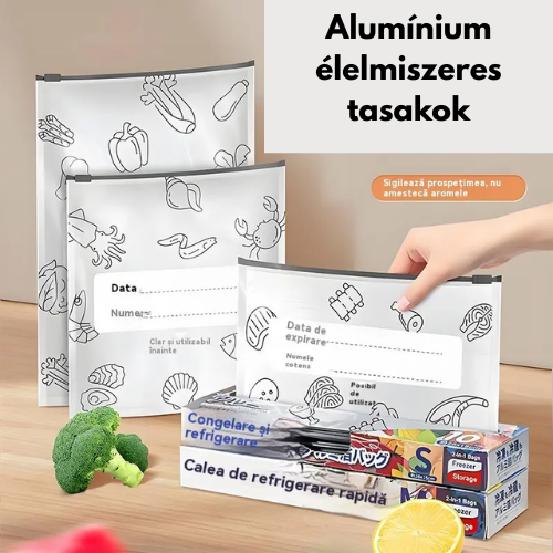 20 Darab Alumínium Tasak Készlet